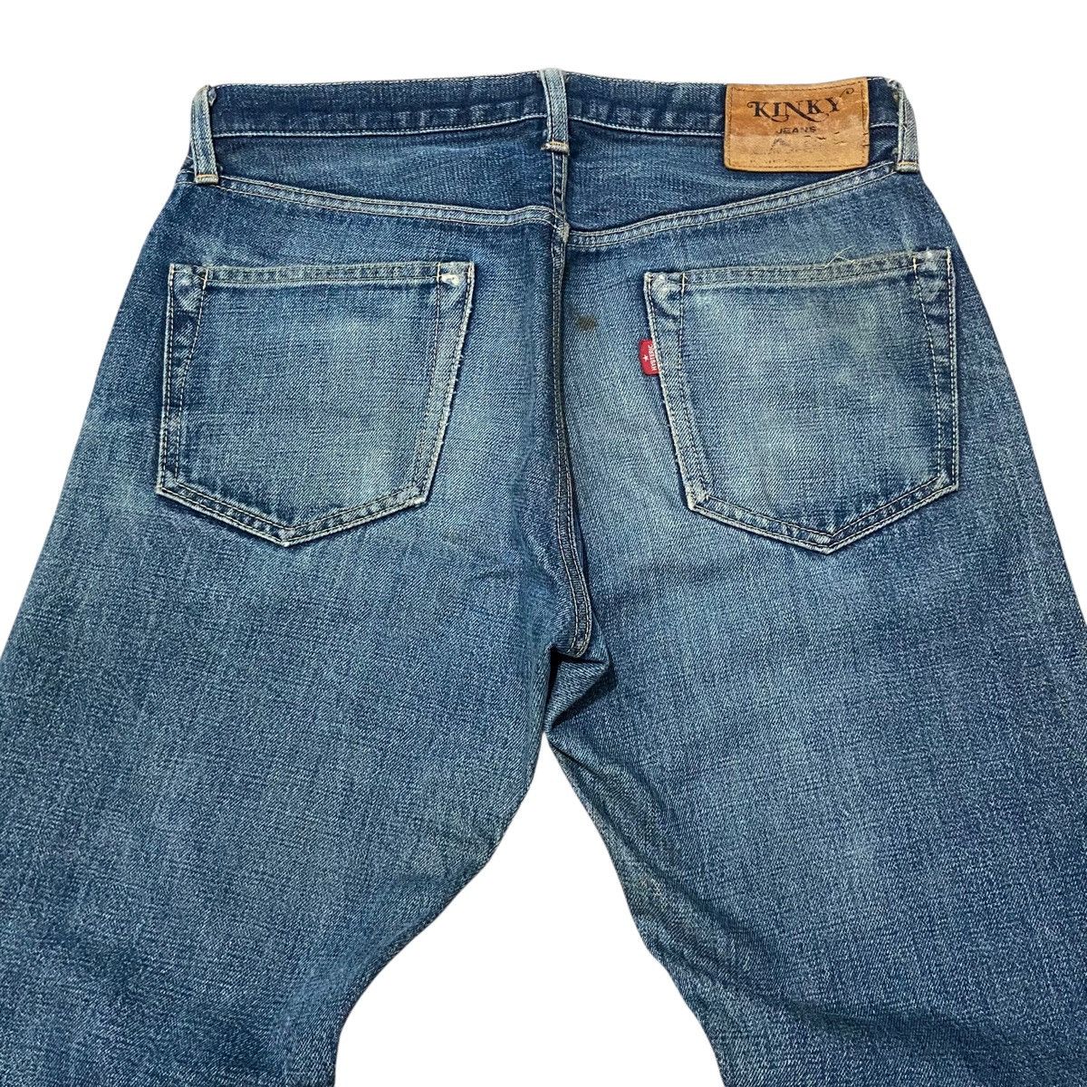 Hysteric Glamour Hysteric Glamour Kinky Selvedge Denim Distressed Size US 29 - 10 Thumbnail