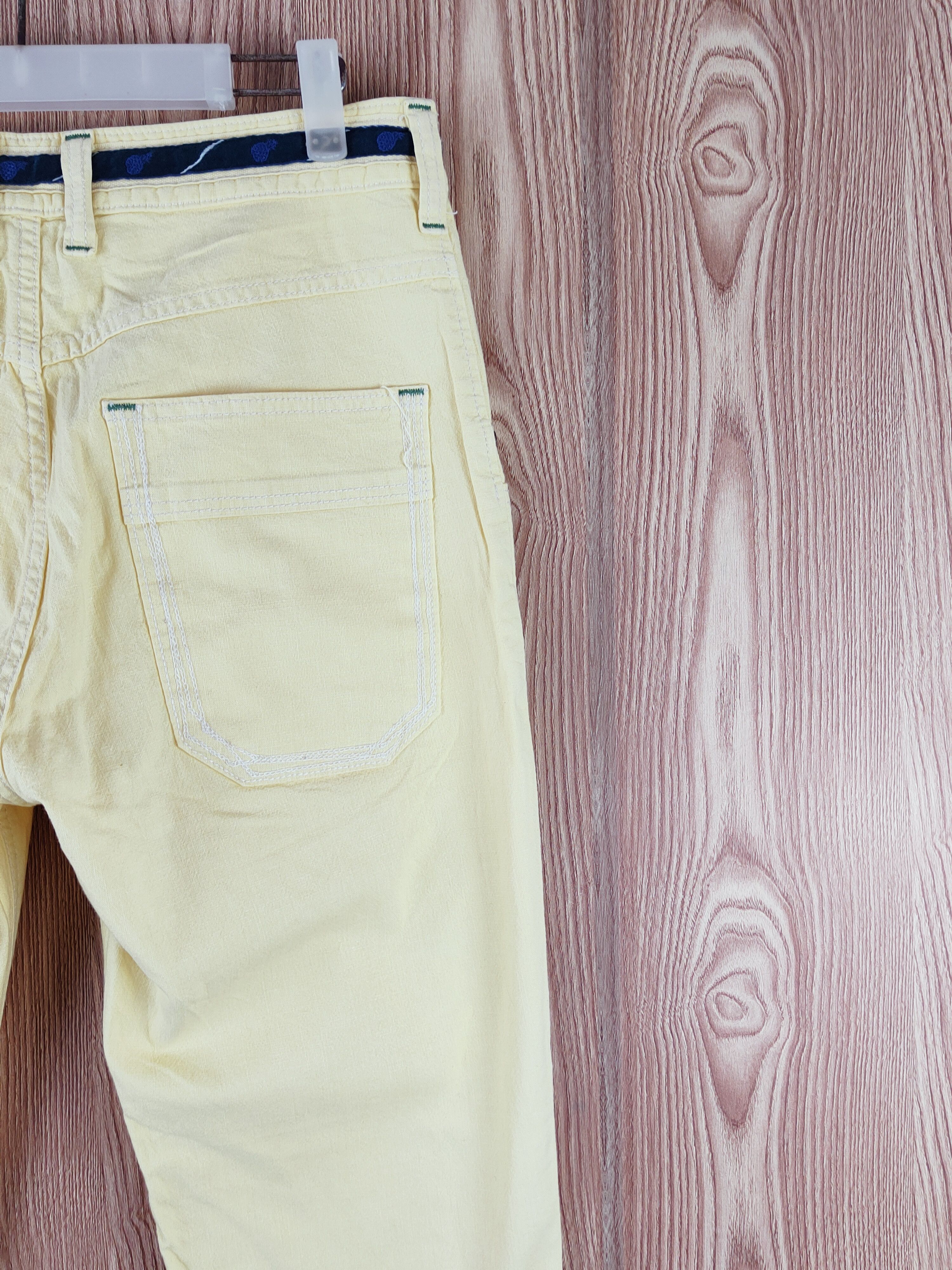 Edwin Edwin dungaree japan Yellow cargo Casual Pants #W842 Size US 29 - 11 Thumbnail