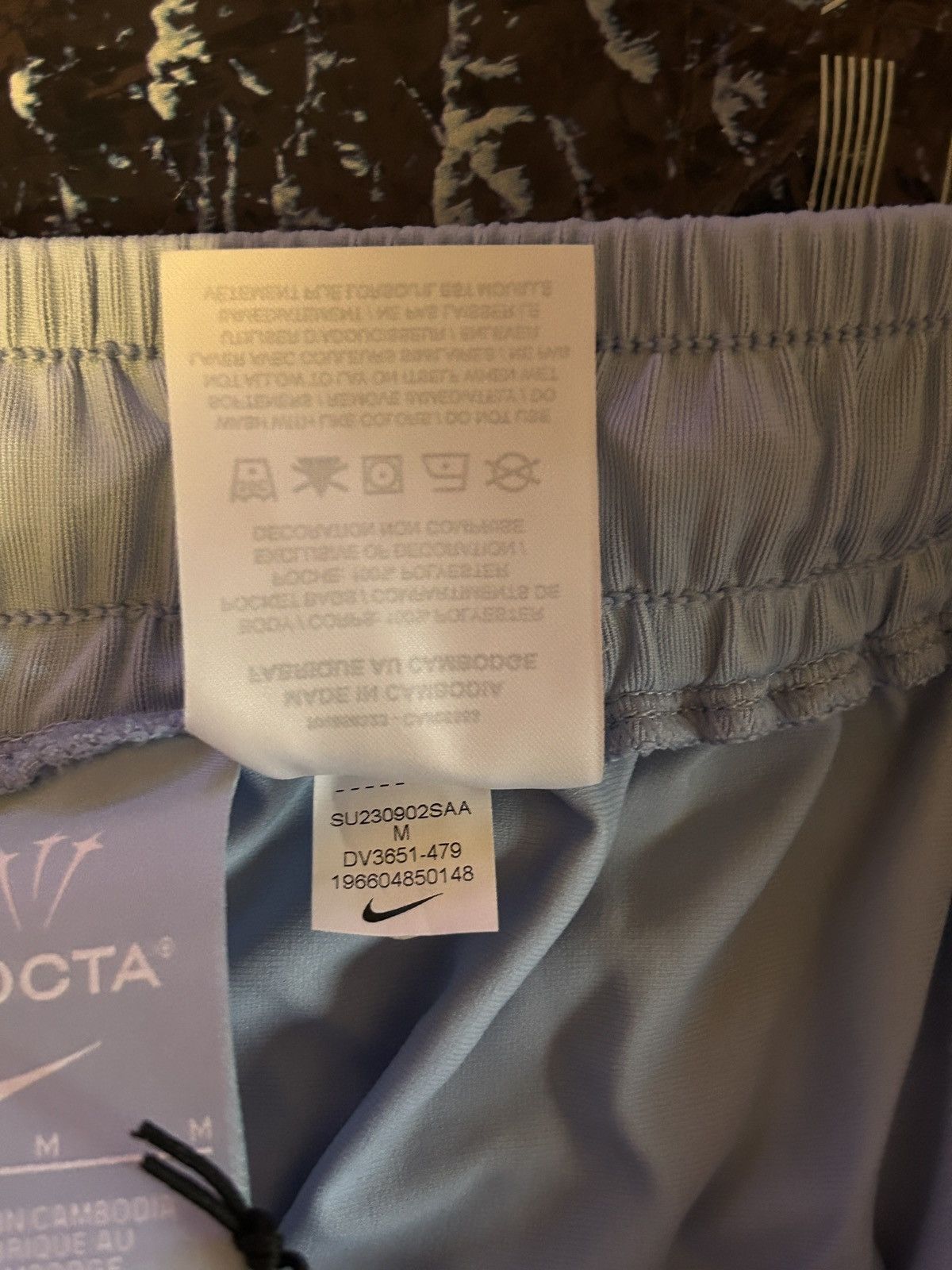 NOCTA × Nike Nike NOCTA NRG Shorts in Cobalt Bliss Size US 30 / EU 46 - 5 Thumbnail