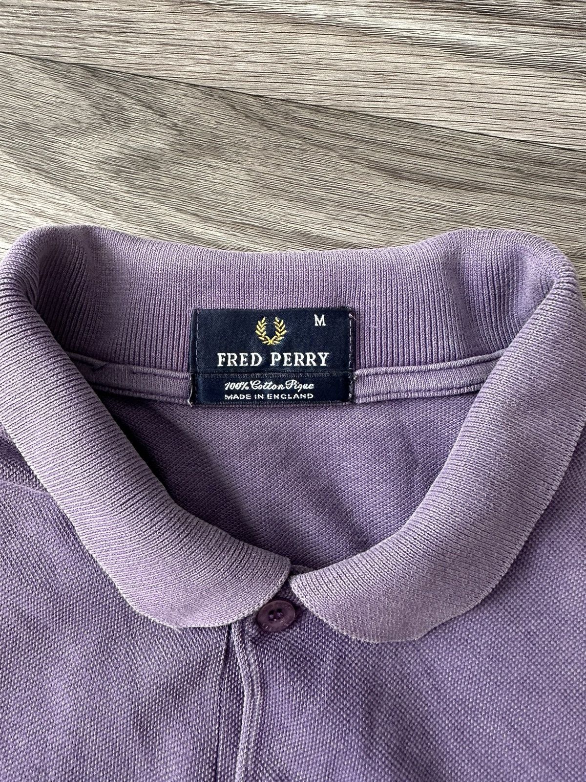 Fred Perry Fred Perry purple oldmoney casual polo vintage small logo Size US M / EU 48-50 / 2 - 3 Thumbnail