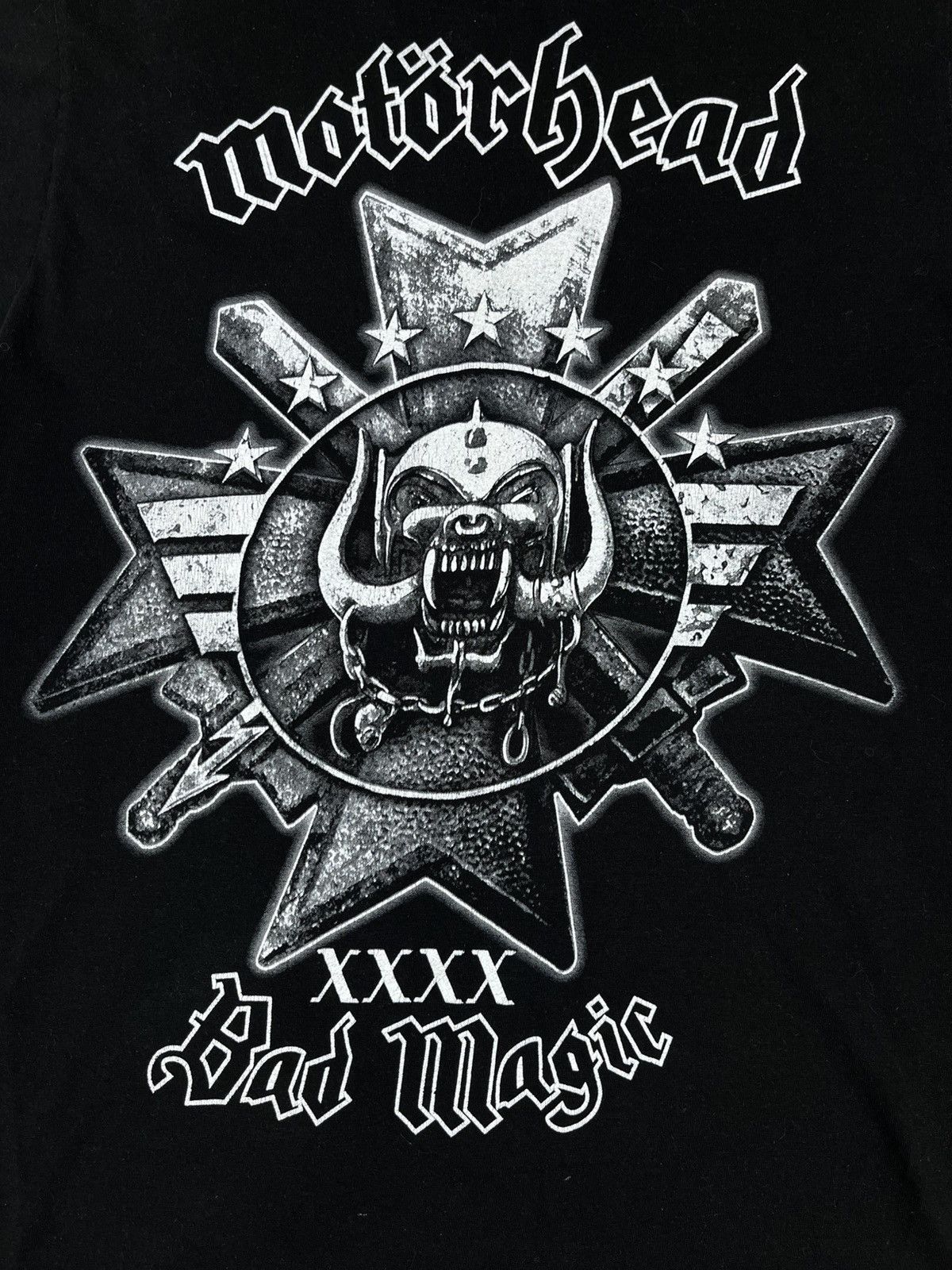 Vintage Vintage Motörhead logo band tee size L Size US L / EU 52-54 / 3 - 3 Thumbnail
