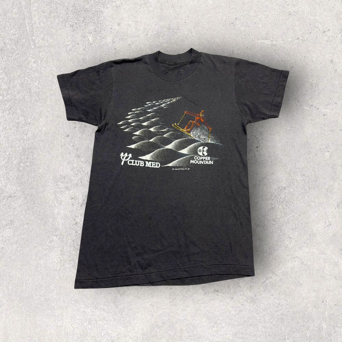 Vintage Vintage Copper Mountain Club Med tee Size US S / EU 44-46 / 1 - 1 Thumbnail
