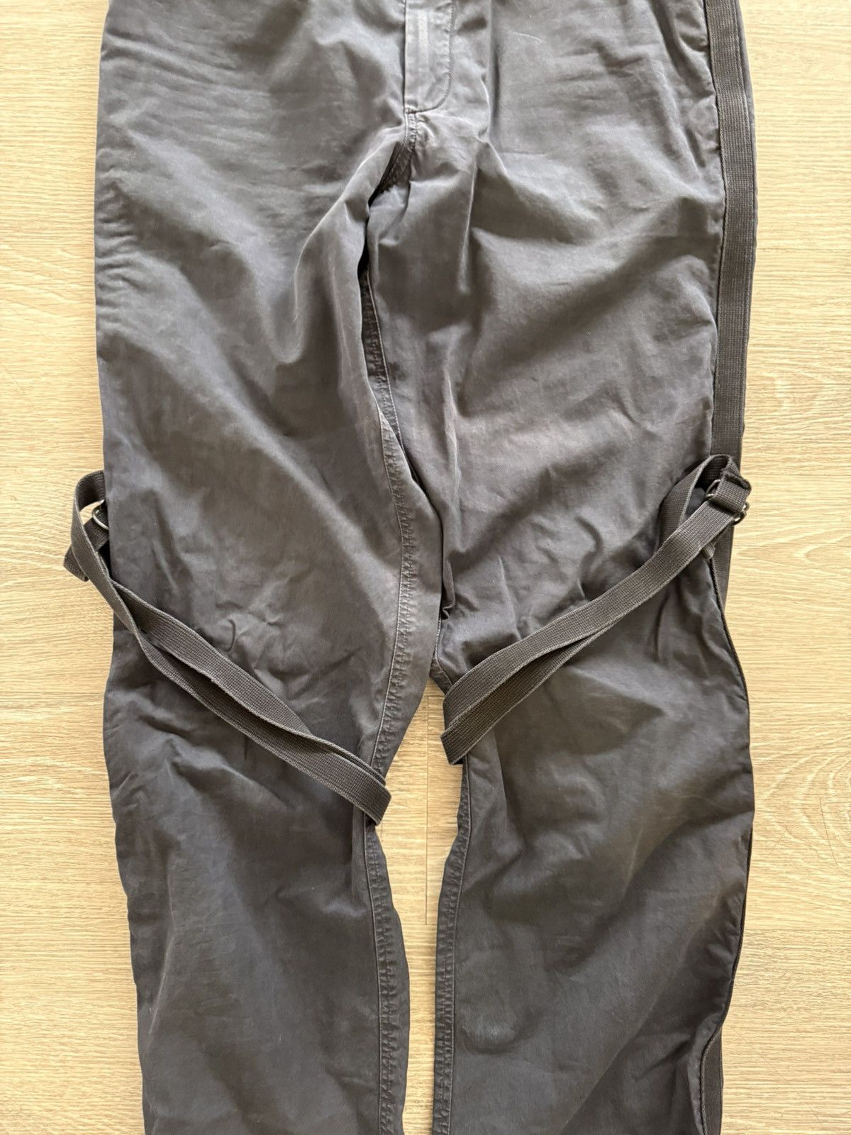Raf Simons SS 2003 ‘Consumed’ Bondage Pants Size US 29 - 3 Thumbnail