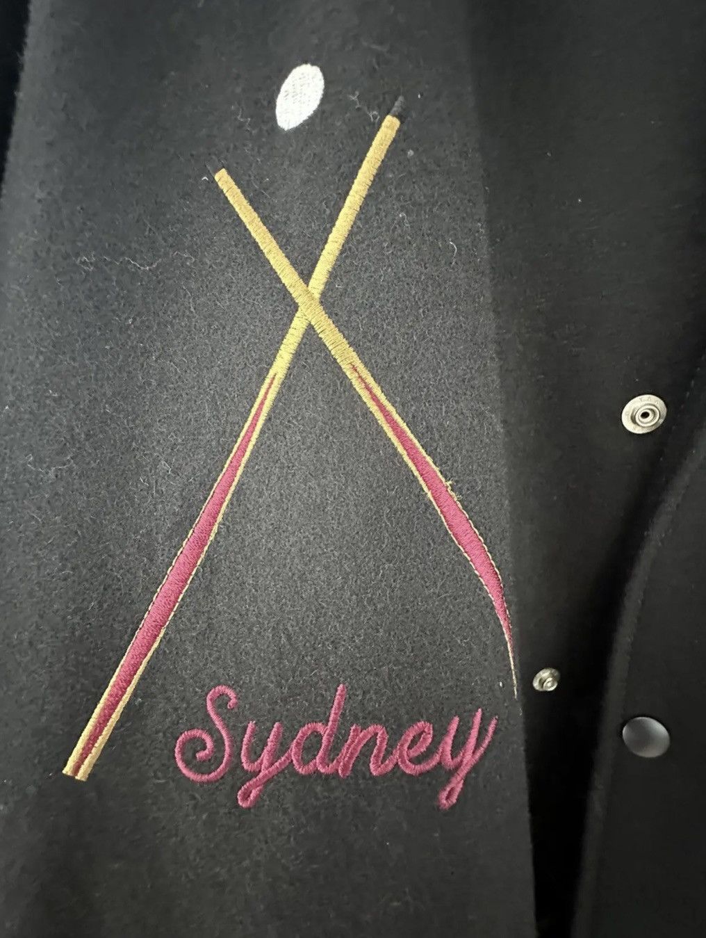 Stussy Stussy leather avant garde usa bomber Size US L / EU 52-54 / 3 - 4 Thumbnail