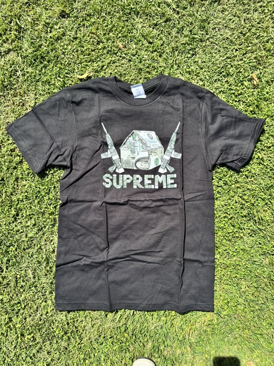 Supreme Supreme Origami Tee Size US S / EU 44-46 / 1 - 1 Thumbnail