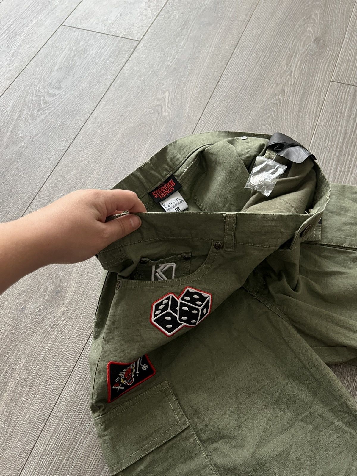 Karl Kani Karl Kani Cargo Shorts Rap Size US 32 / EU 48 - 16 Thumbnail