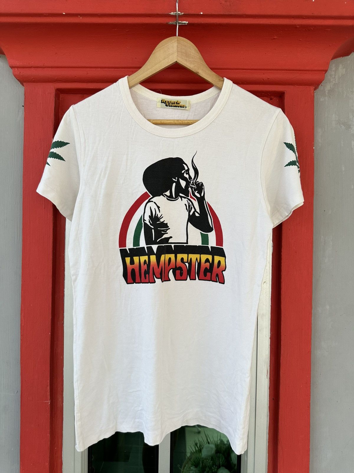 Vintage Hysteric Glamour Hempster Marijuana Tee