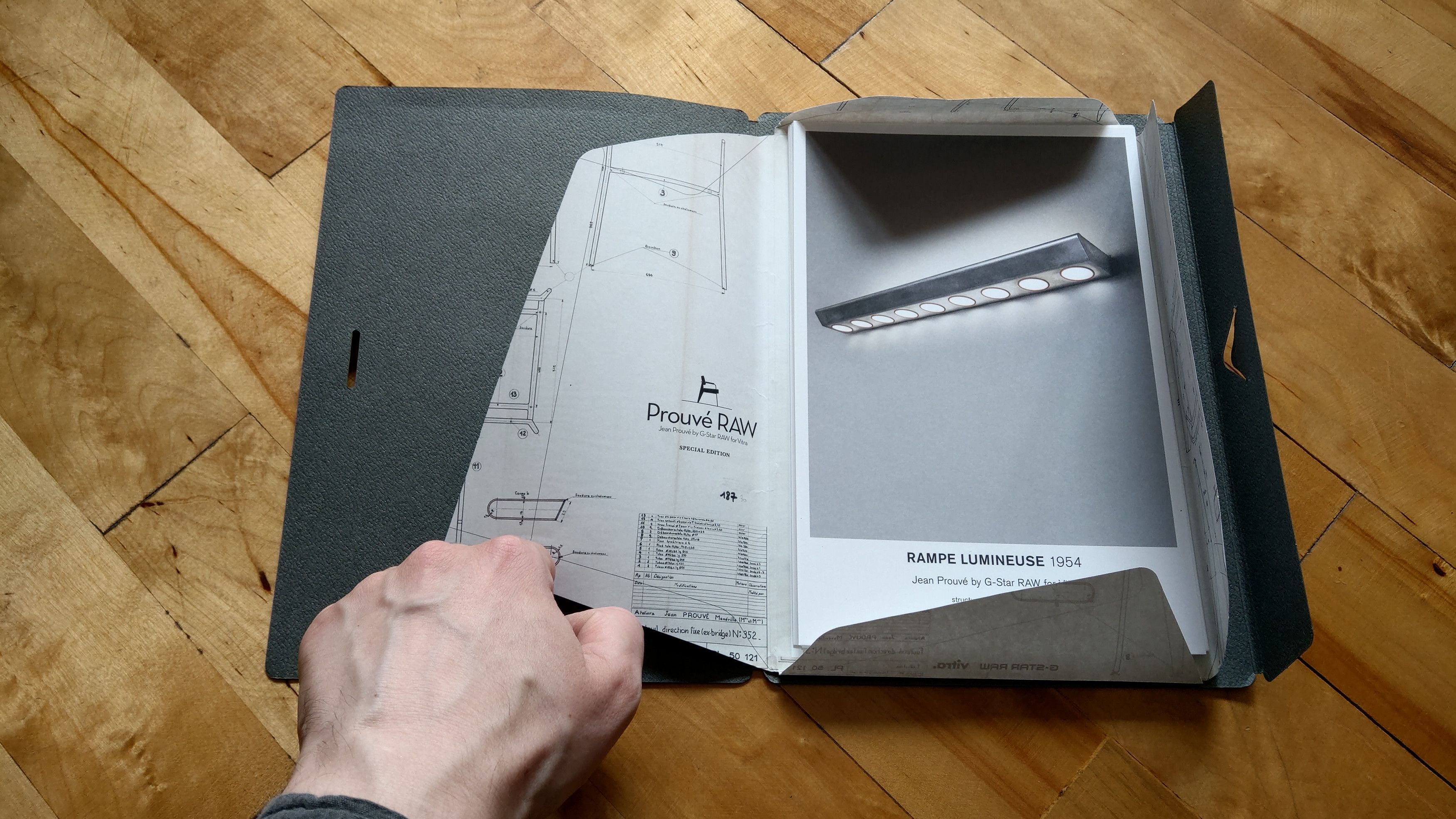 G-Star Jean Prouve by G-Star Raw Designer Album Furniture Catalogue Size ONE SIZE - 7 Thumbnail