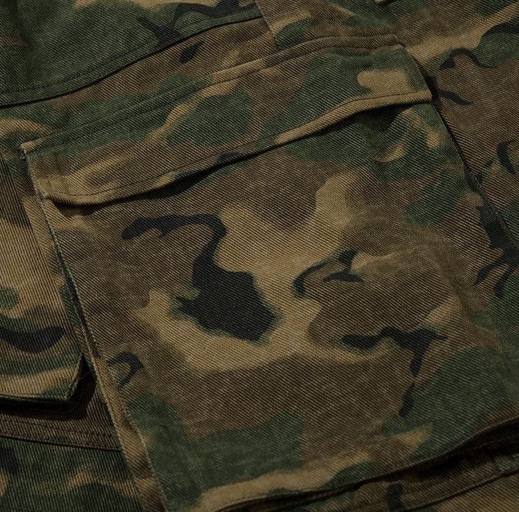 Japanese Brand × Vintage Utility grunge camouflage military baggy cargo pants Size US 30 / EU 46 - 6 Thumbnail