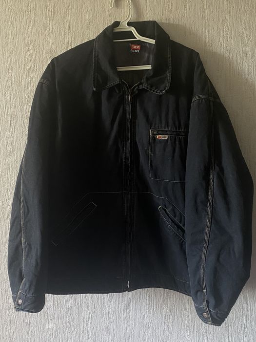 Diesel Vintage Retro Diesel active jacket 90s | Grailed