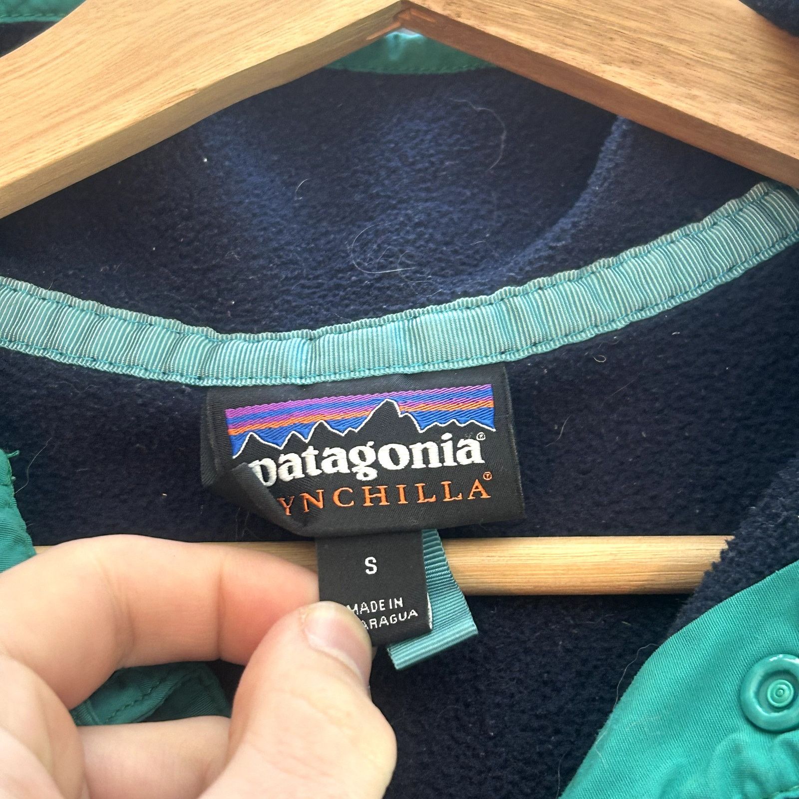 Patagonia Patagonia Synchilla Snap Fleece Blue & Teal Small Size US S / EU 44-46 / 1 - 4 Thumbnail