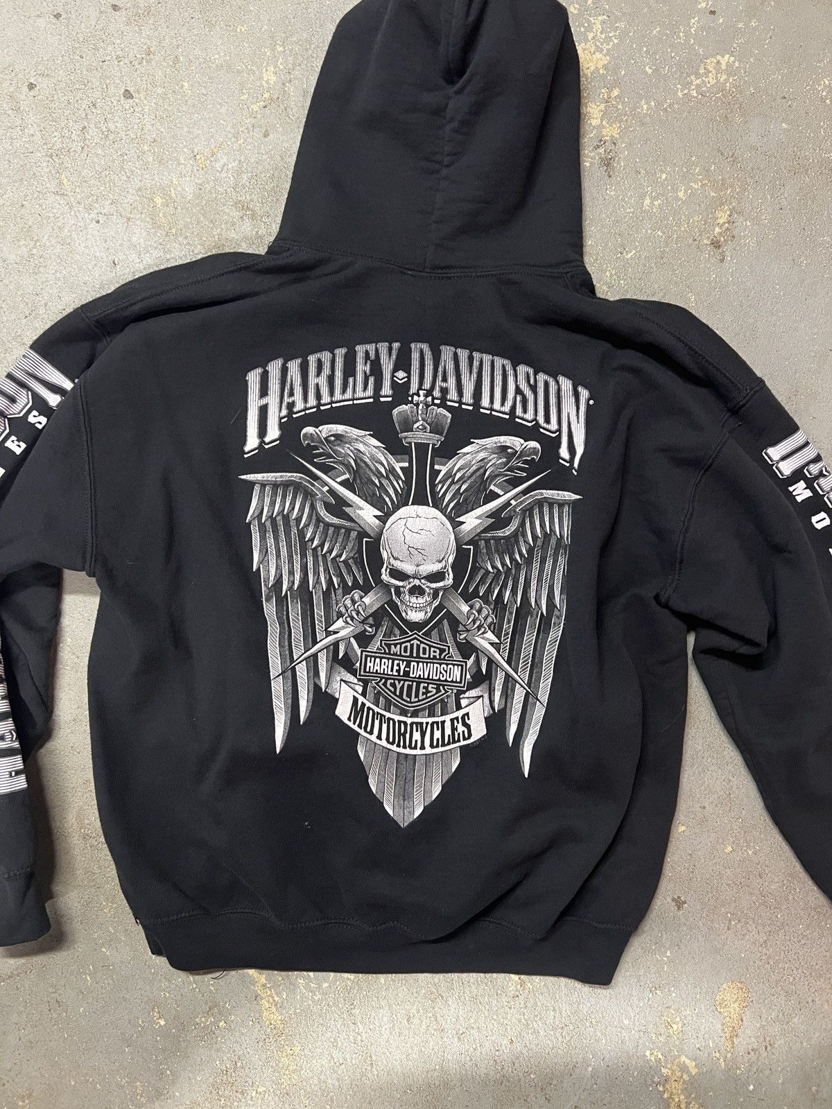 Harley Davidson Harley Davidson Hoodie Size US L / EU 52-54 / 3 - 2 Thumbnail