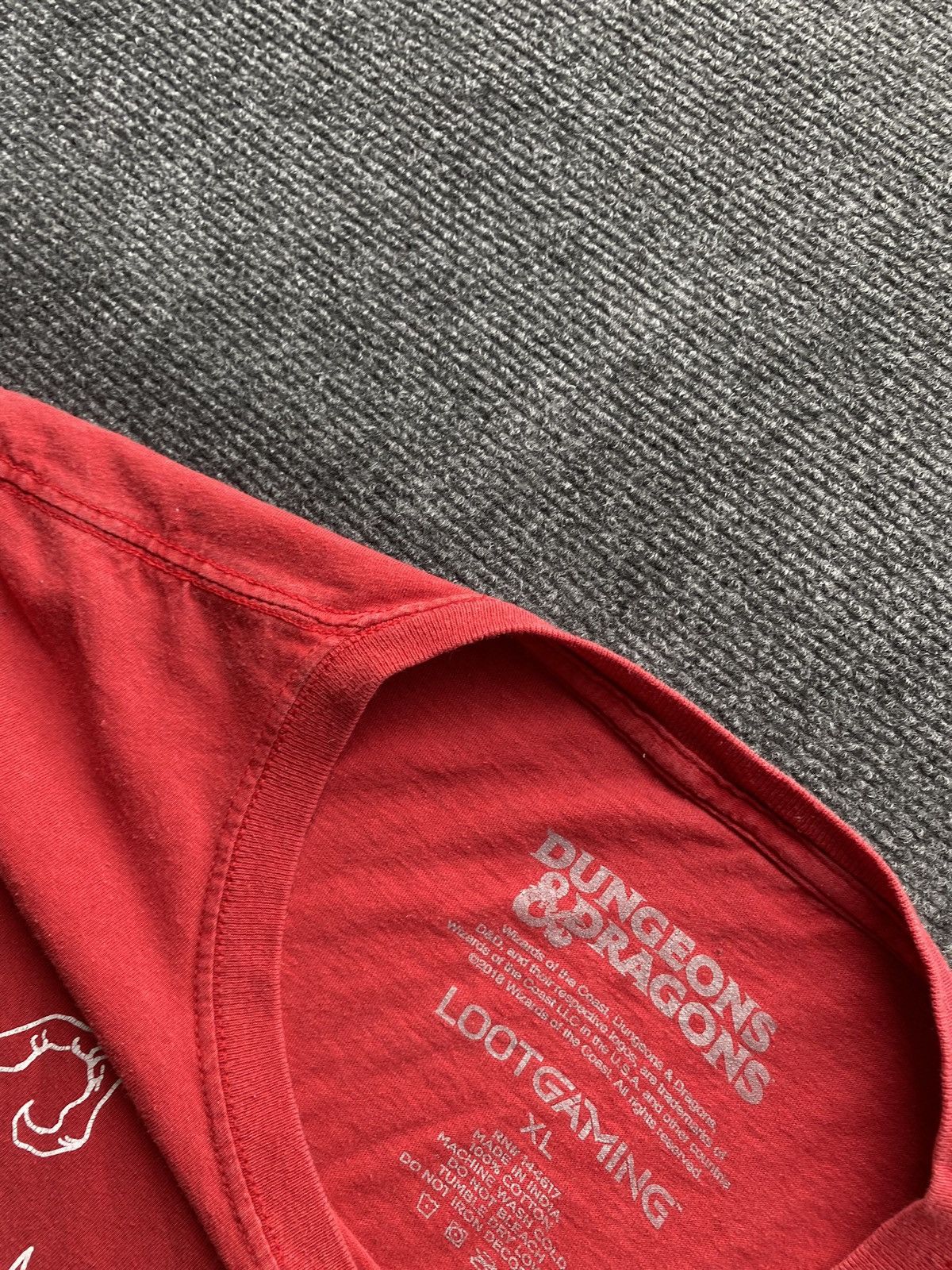 Other 🔥Dungeons Dragons lootgaming xl shirt mens Size US XL / EU 56 / 4 - 13 Thumbnail