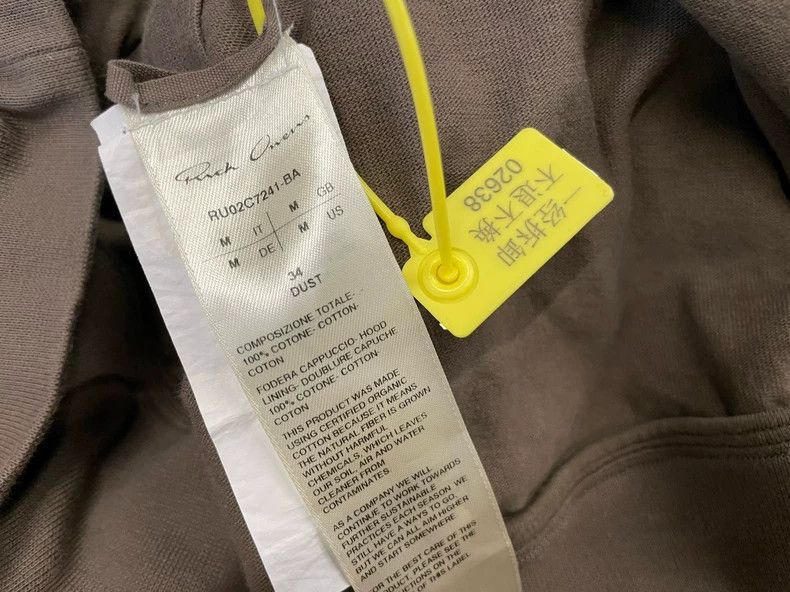 Rick Owens Rick Owens Hooded Zip Jacket Size M-2506 Size US M / EU 48-50 / 2 - 5 Thumbnail