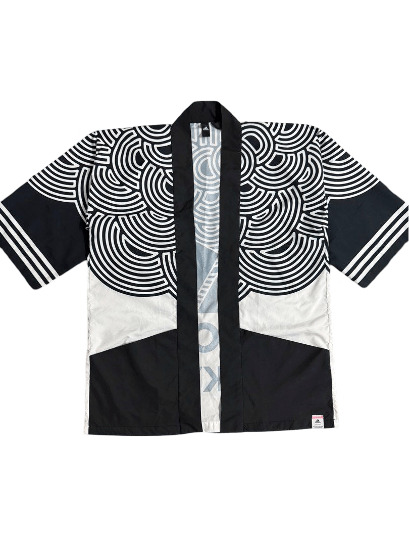 Adidas ADIDAS UNISEX KIMONO TOKYO PACK BOOKWEAR SHIRT STREETWEAR Size US L / EU 52-54 / 3 - 2 Thumbnail