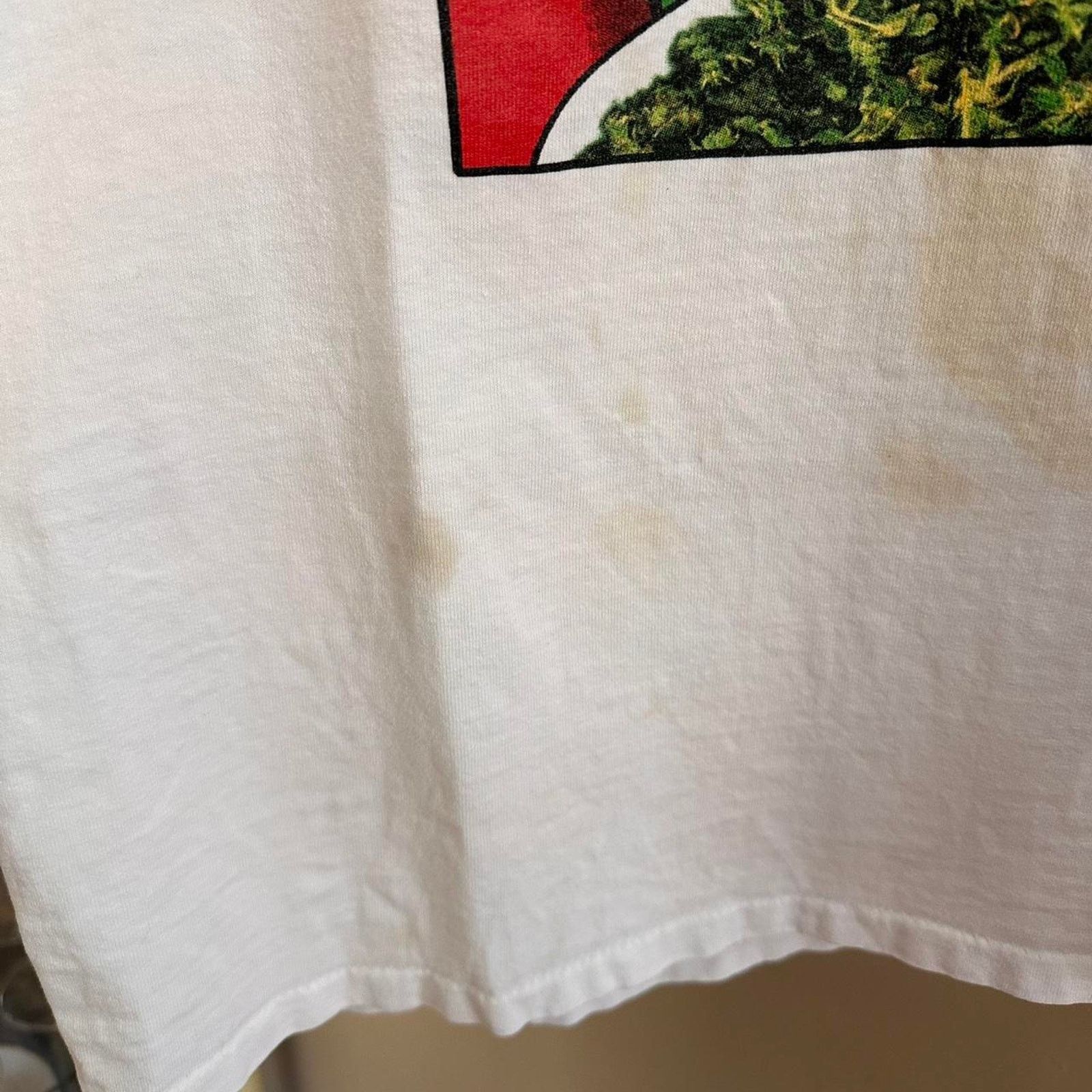 Rap Tees × Vintage Vintage Captain Chronicle Weed Shirt Size US XL / EU 56 / 4 - 7 Thumbnail