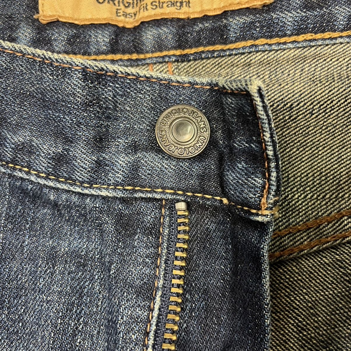 Japanese Brand Vintage Japanese Designer Denim Jeans Size US 32 / EU 48 - 17 Thumbnail