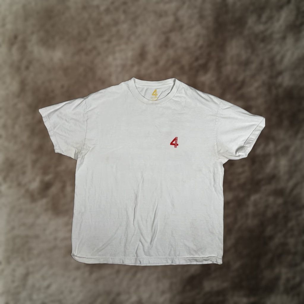 Vintage 4Hunnid Shirt Mens 2XL White Graphic Slogan Good Sex No Stress 4Hunnid Logo Streetwear T-Shirt Mens Size US XXL / EU 58 / 5 - 1 Thumbnail