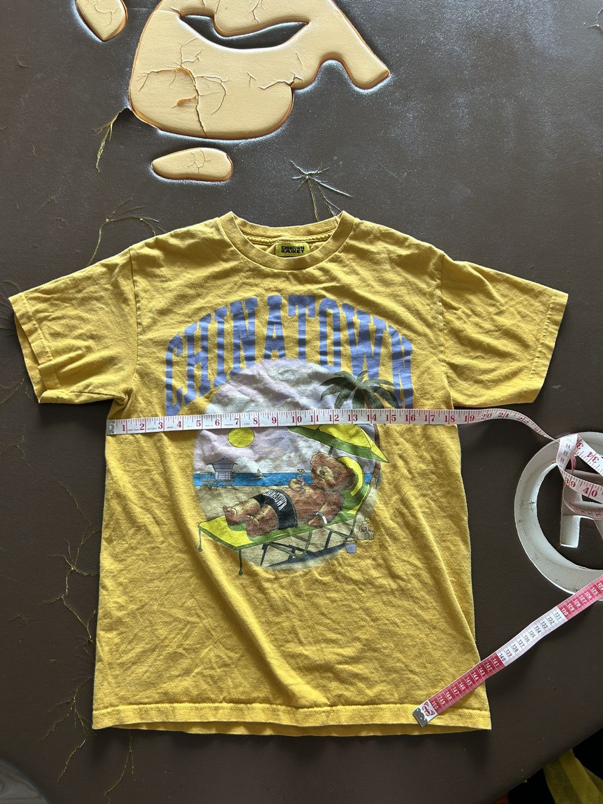 Market Chinatown Market Polo Bear Beach Summer Tee Size US M / EU 48-50 / 2 - 4 Thumbnail