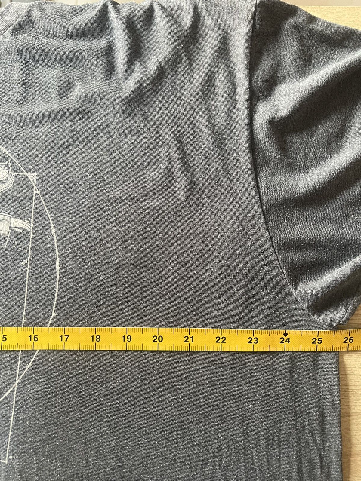Ripple Junction Big Lebowski Vitruvian Dude Movie Tee 2XL Fade Size US XXL / EU 58 / 5 - 5 Thumbnail