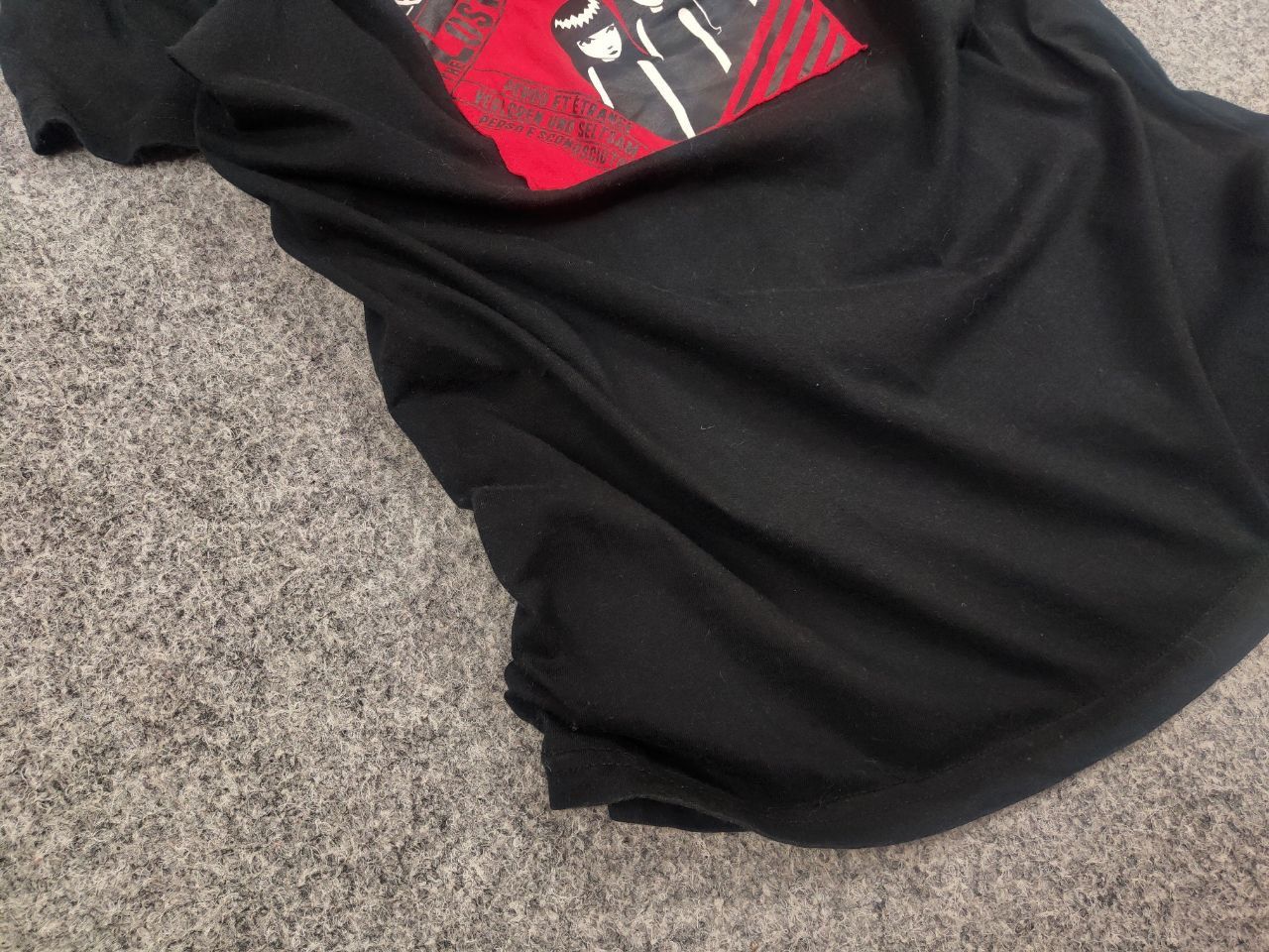 Hysteric Glamour Emily the Strange Vintage Y2K Style Logo Black T shirt Tee Size M / US 6-8 / IT 42-44 - 5 Thumbnail