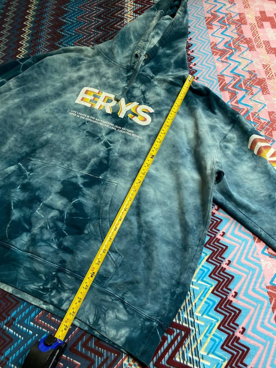 Msftsrep × Vintage MSFTSrep Syre Jaden Smith Vision Tour Hoodie Size US XXL / EU 58 / 5 - 20 Thumbnail