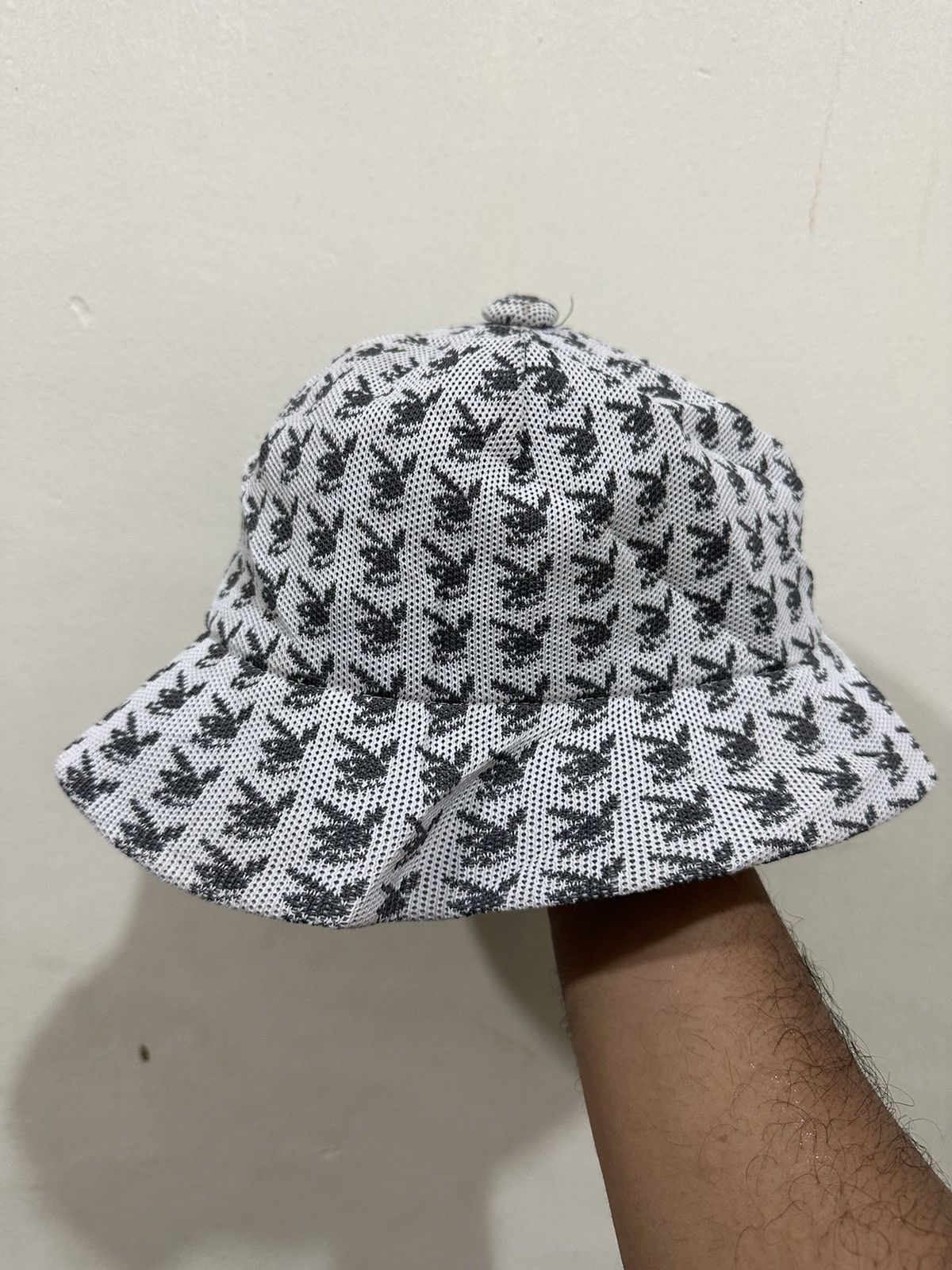 Playboy VTG Bunny Monogram Playboy Bucket Hat Size ONE SIZE - 1 Thumbnail