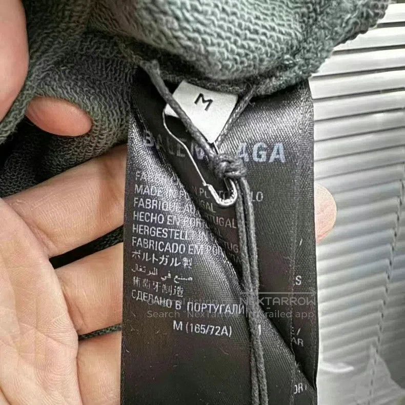 Balenciaga Balenciaga size M Small Logo Shorts Size US 27 - 3 Thumbnail