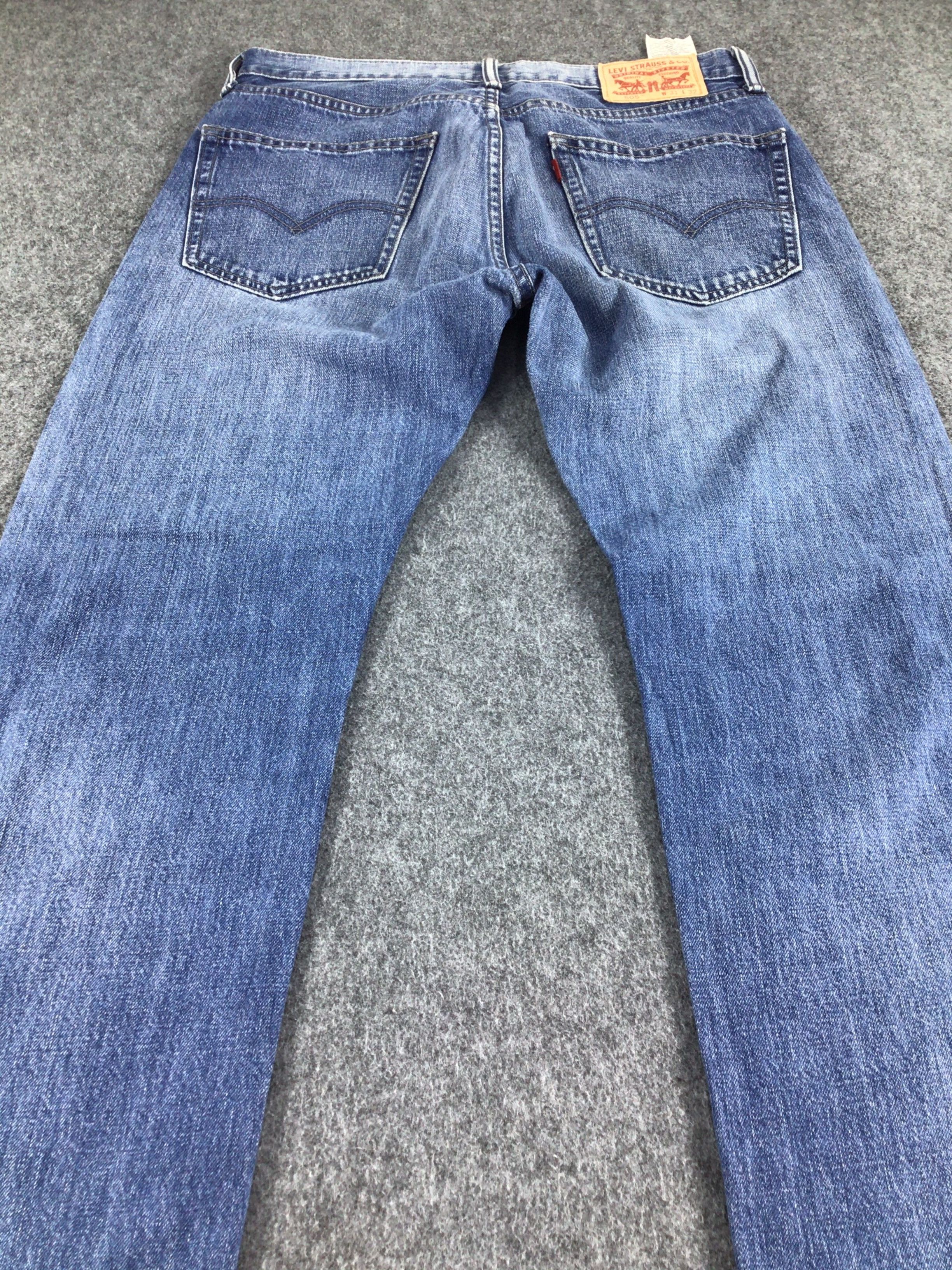Levi's × Vintage Levis 505 Jeans-JM111 Size US 32 / EU 48 - 4 Thumbnail