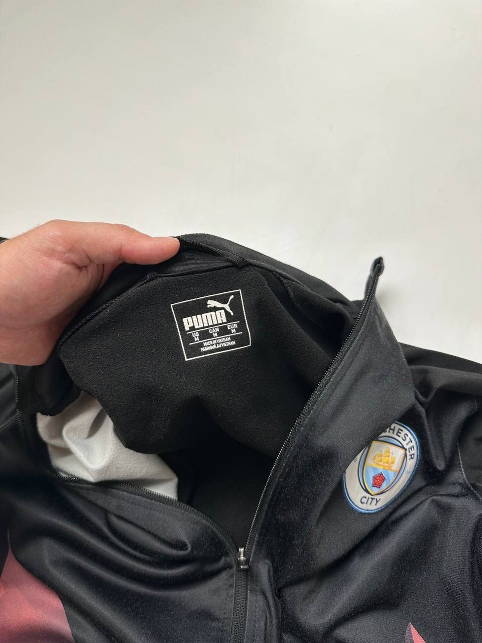 Puma Manchester City Football Running Jacket 2018 Soccer Zip Puma Size US M / EU 48-50 / 2 - 8 Thumbnail