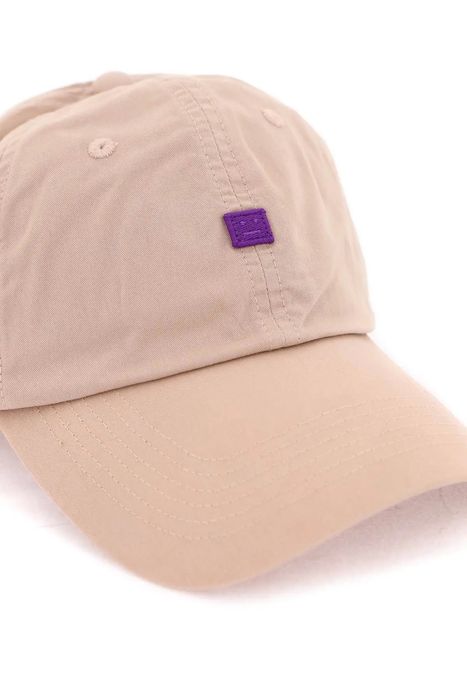 Acne Studios o1s22i1n0923 Baseball Cap in Beige Pink | Grailed