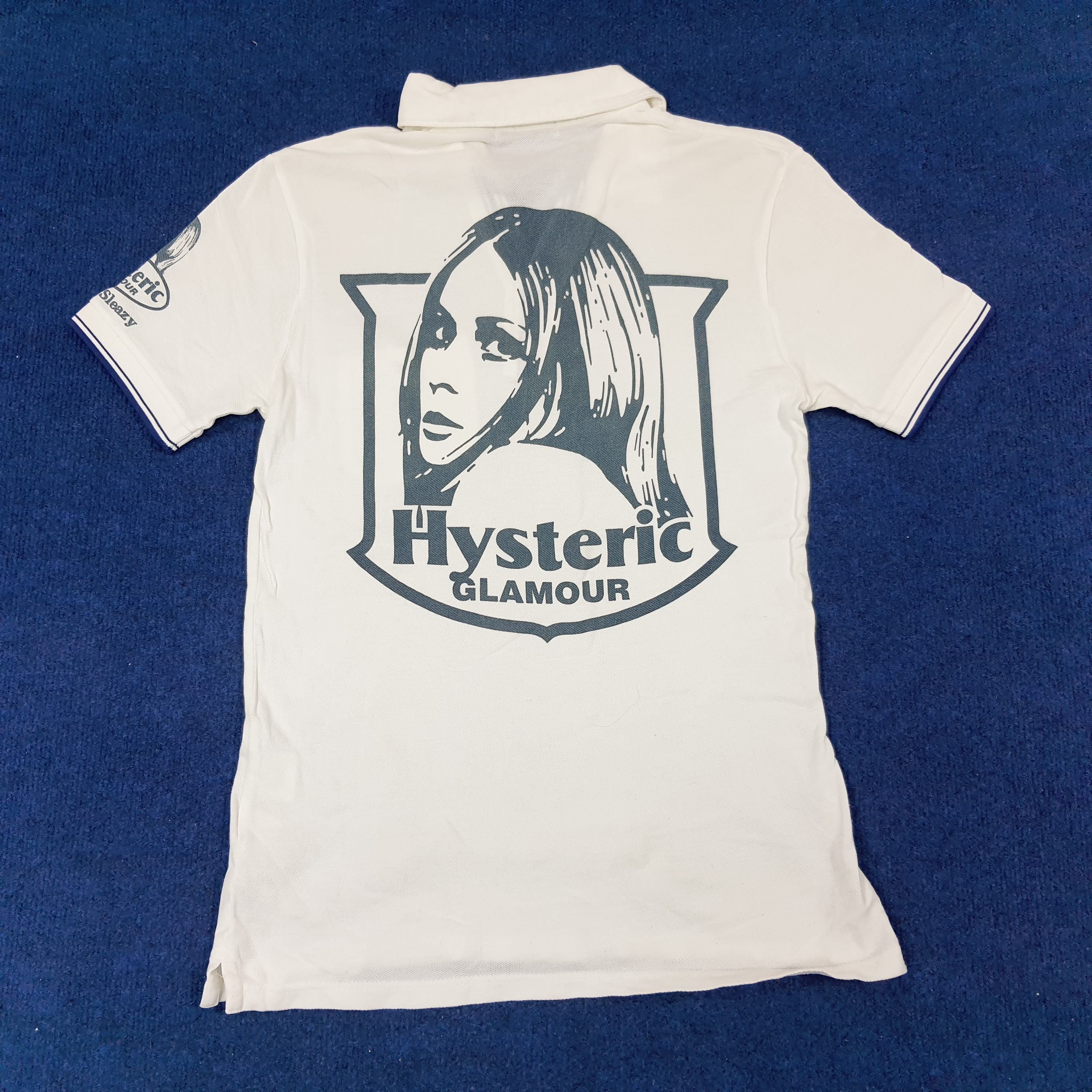 Pre-owned Hysteric Glamour X Vintage Hysteric Glamour Polo Shirt C219n36