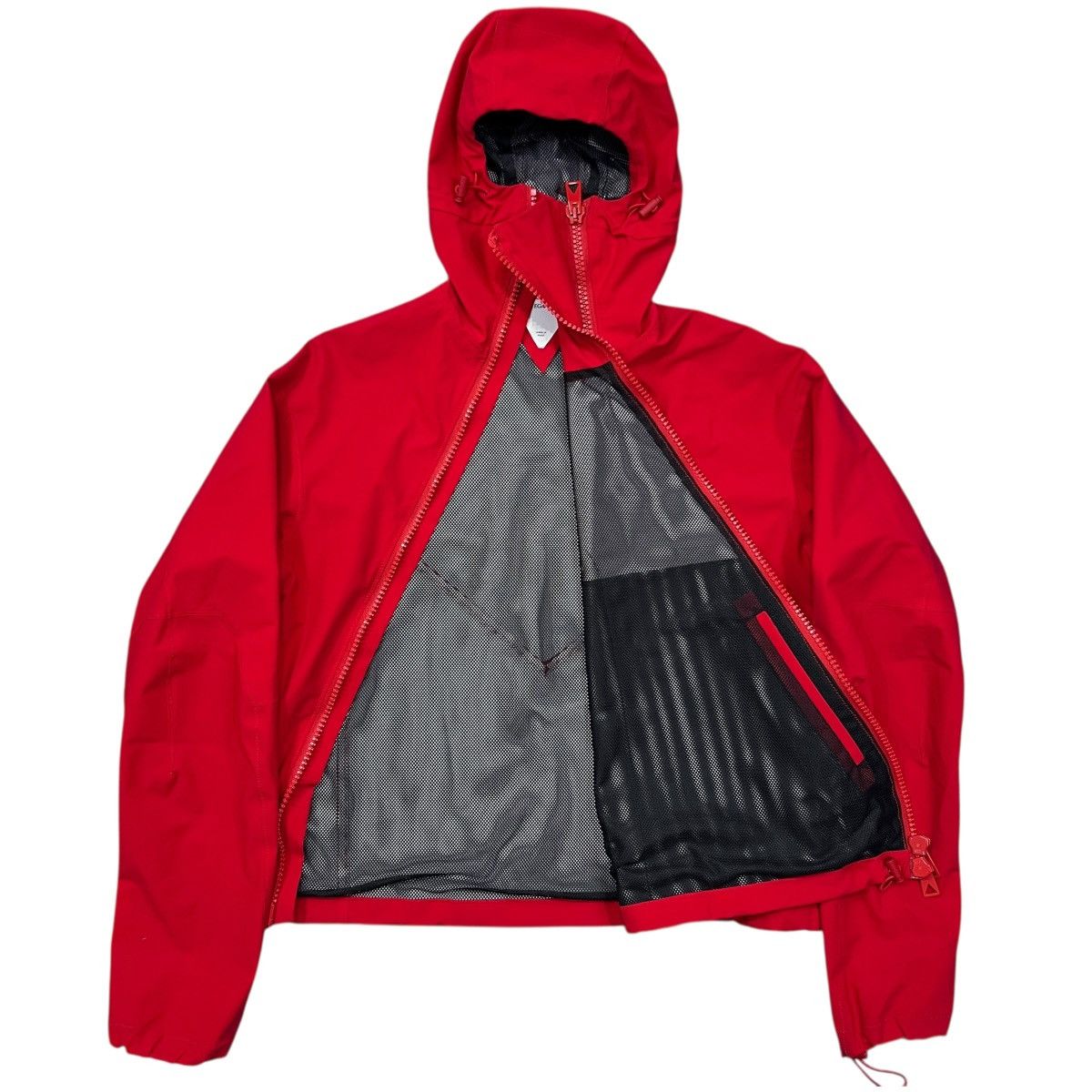 Bottega Veneta BOTTEGA VENETA 2022SS Zip Hooded Technical Jacket Red Size US XS / EU 42 / 0 - 4 Thumbnail