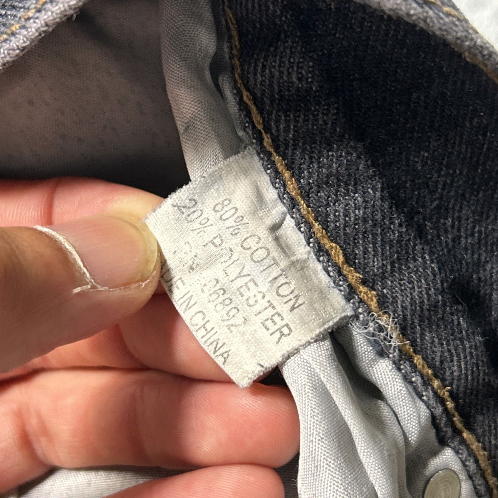 JNCO Y2K 2000s Joker Beyond Baggy Jeans 34x28 Hamilton Wide Leg Size US 34 / EU 50 - 15 Thumbnail