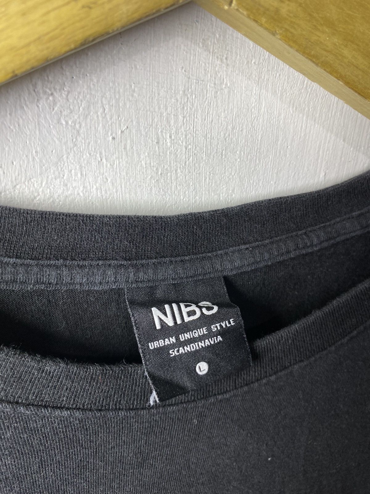 If Six Was Nine × Japanese Brand × Le Grande Bleu (L.G.B.) NIBS Urban unique style scandinavia double layers tee Size US L / EU 52-54 / 3 - 7 Thumbnail
