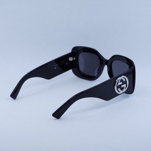 Gucci 🕶️ New Gucci GG1695S 001 Sunglasses - Black Frame Size ONE SIZE - 10 Thumbnail