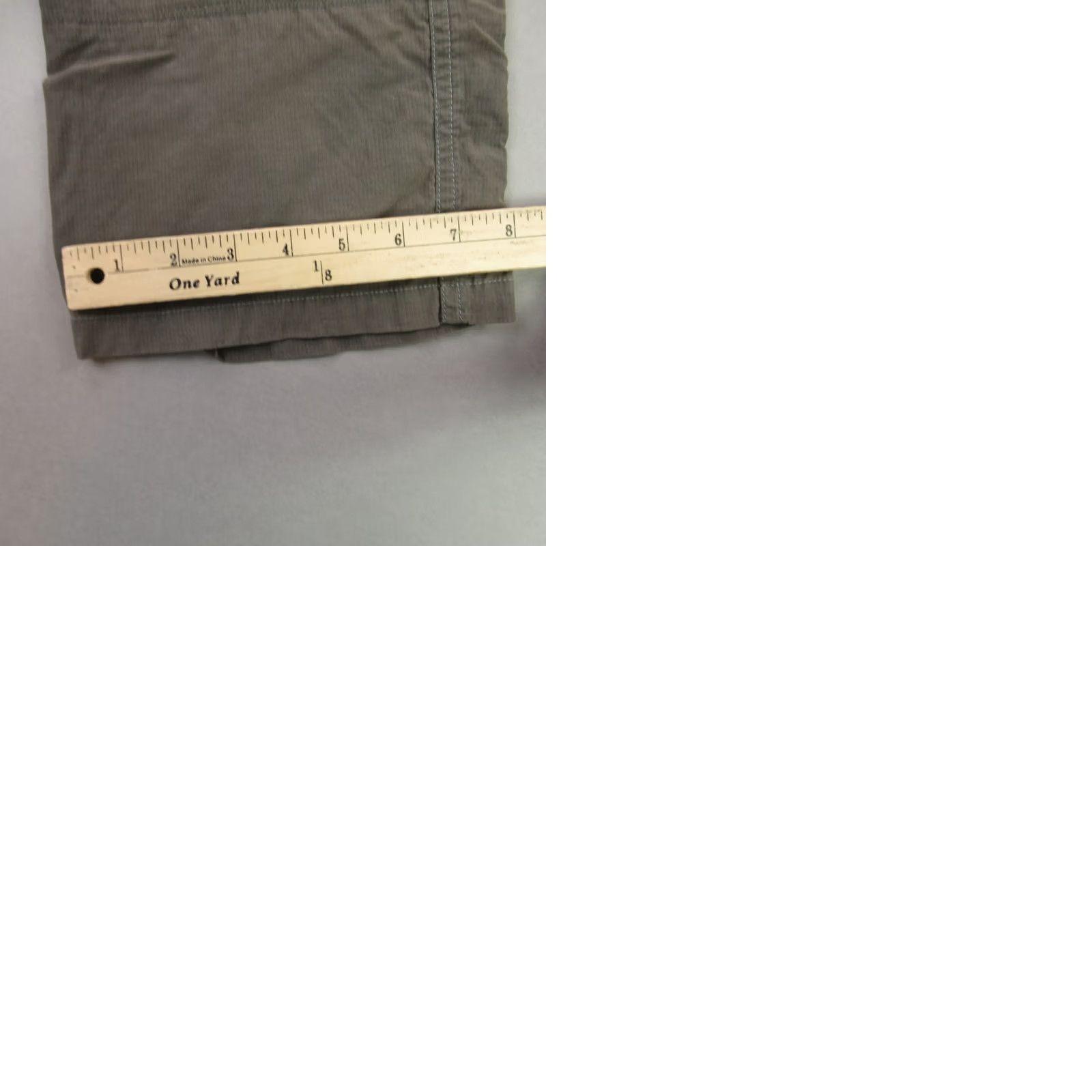 Vintage Kuhl Pants Women 4 Lightweight Straight Leg Outdoors Gray Casual Pockets Size 27" / US 4 / IT 40 - 9 Thumbnail