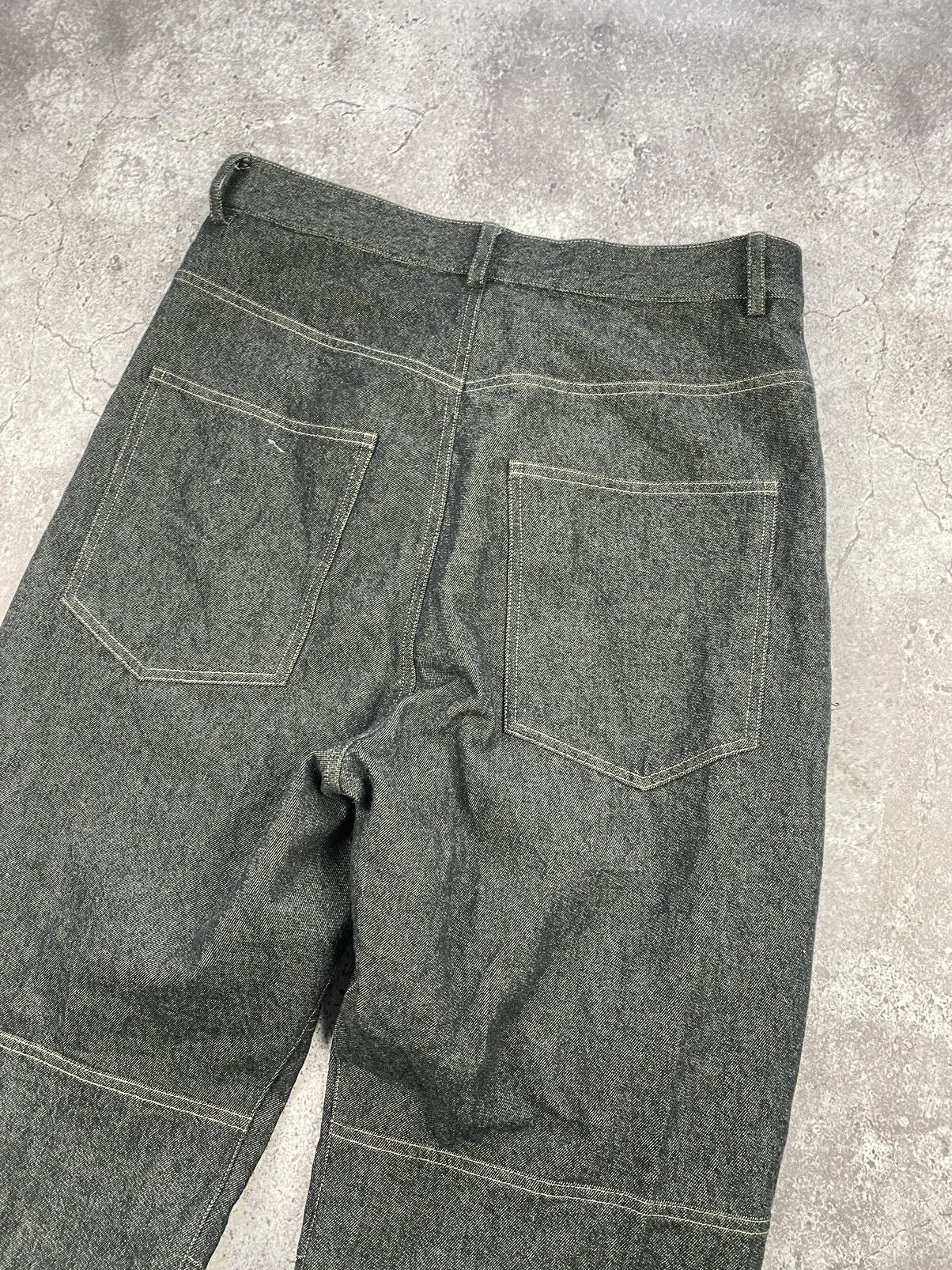 Forme 33204322896 × Forme D'Expression FORME 33204322896 GRAY WOOL BAGGY PANTS Size US 30 / EU 46 - 10 Thumbnail