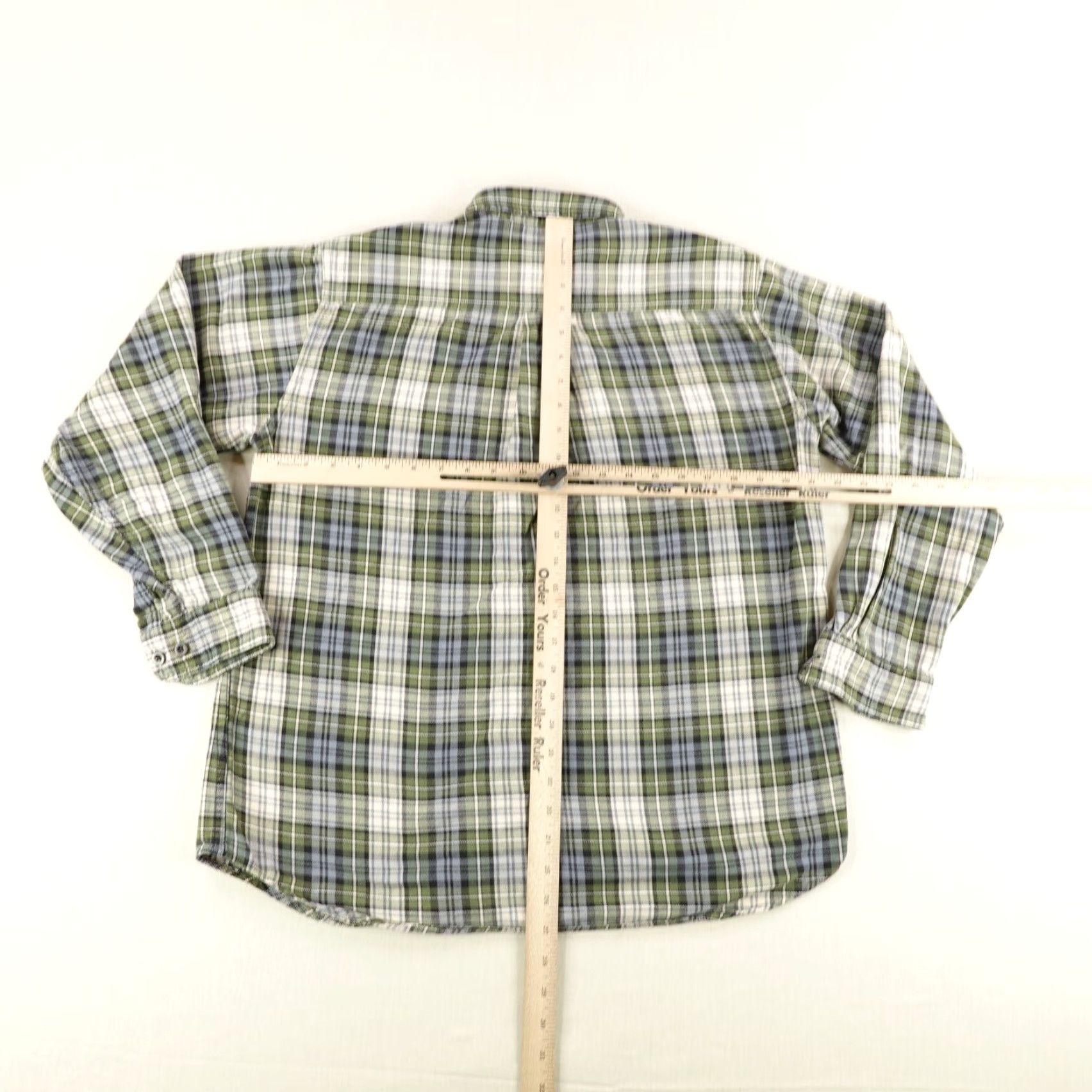 Vintage VINTAGE LL Bean Shirt Mens Medium Plaid Flannel Button-Up Outdoor Workwear 90s Mens Size US M / EU 48-50 / 2 - 5 Thumbnail