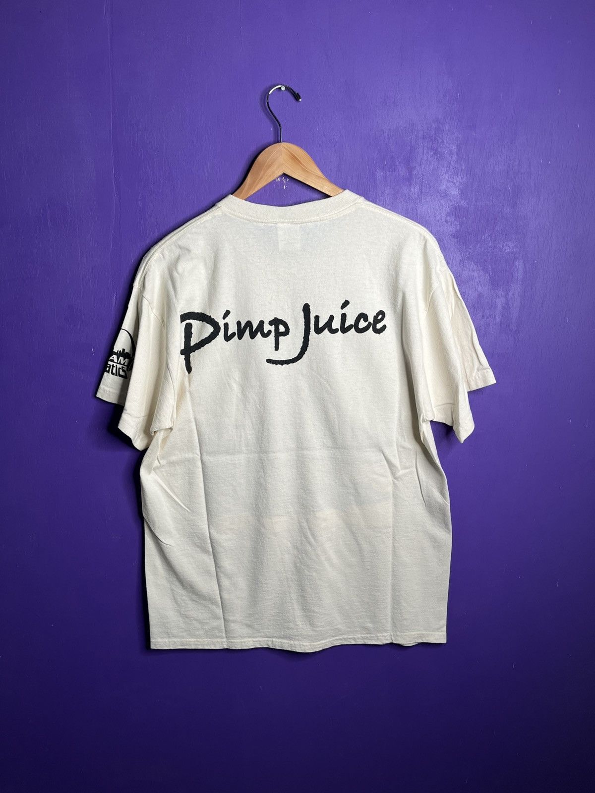 Vintage early 00s Nelly pimp juice tour t-shirt