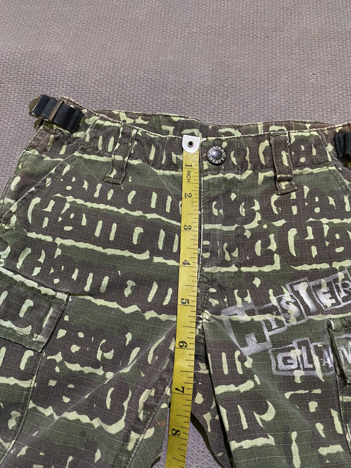 Hysteric Glamour × Japanese Brand Y2k Hysteric Glamour Kids cargo shortpants Size US 26 / EU 42 - 13 Thumbnail