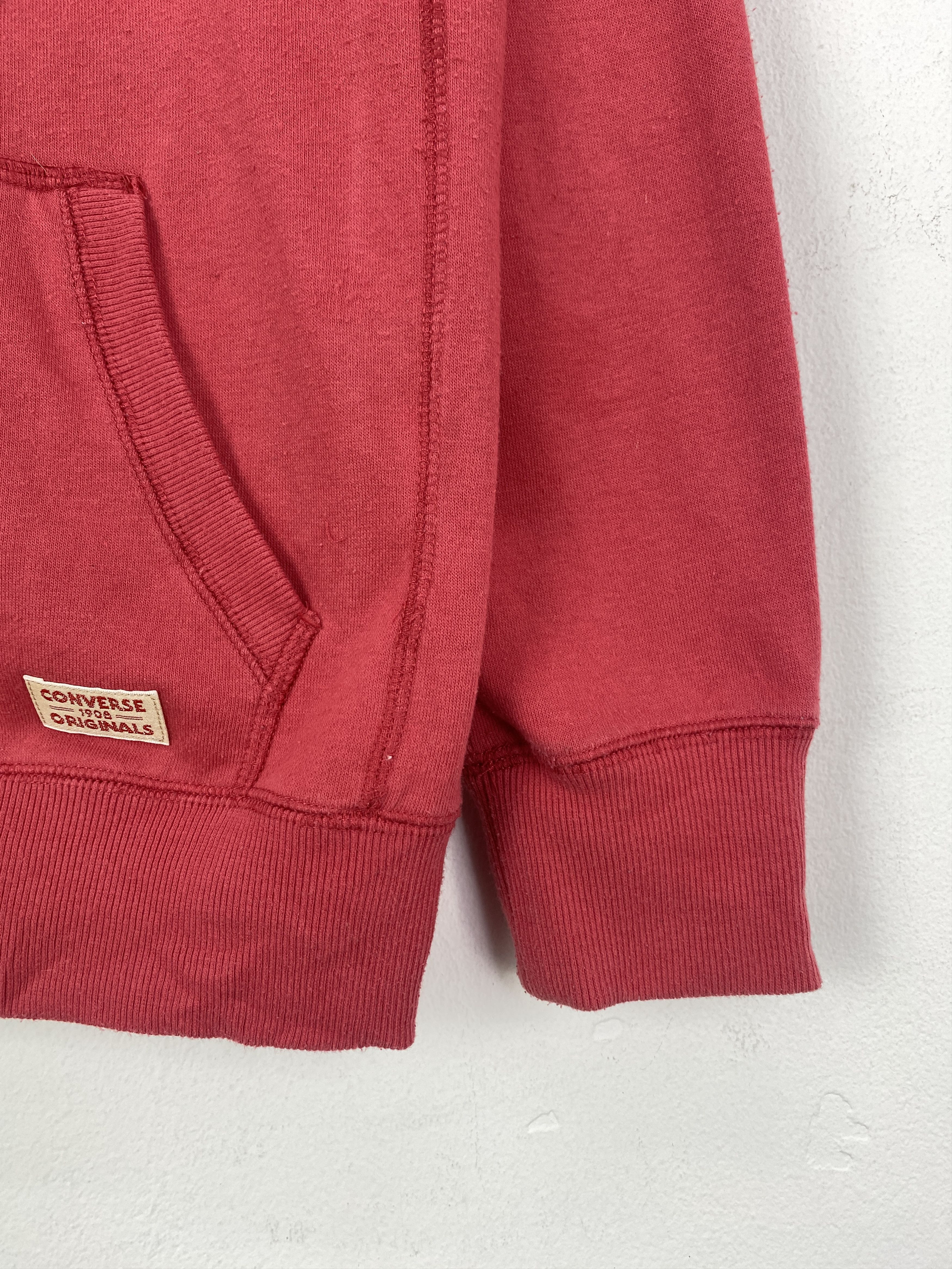 Converse Vintage Converse Wording Zipper Up Hoodie SH0240 Size US L / EU 52-54 / 3 - 5 Thumbnail