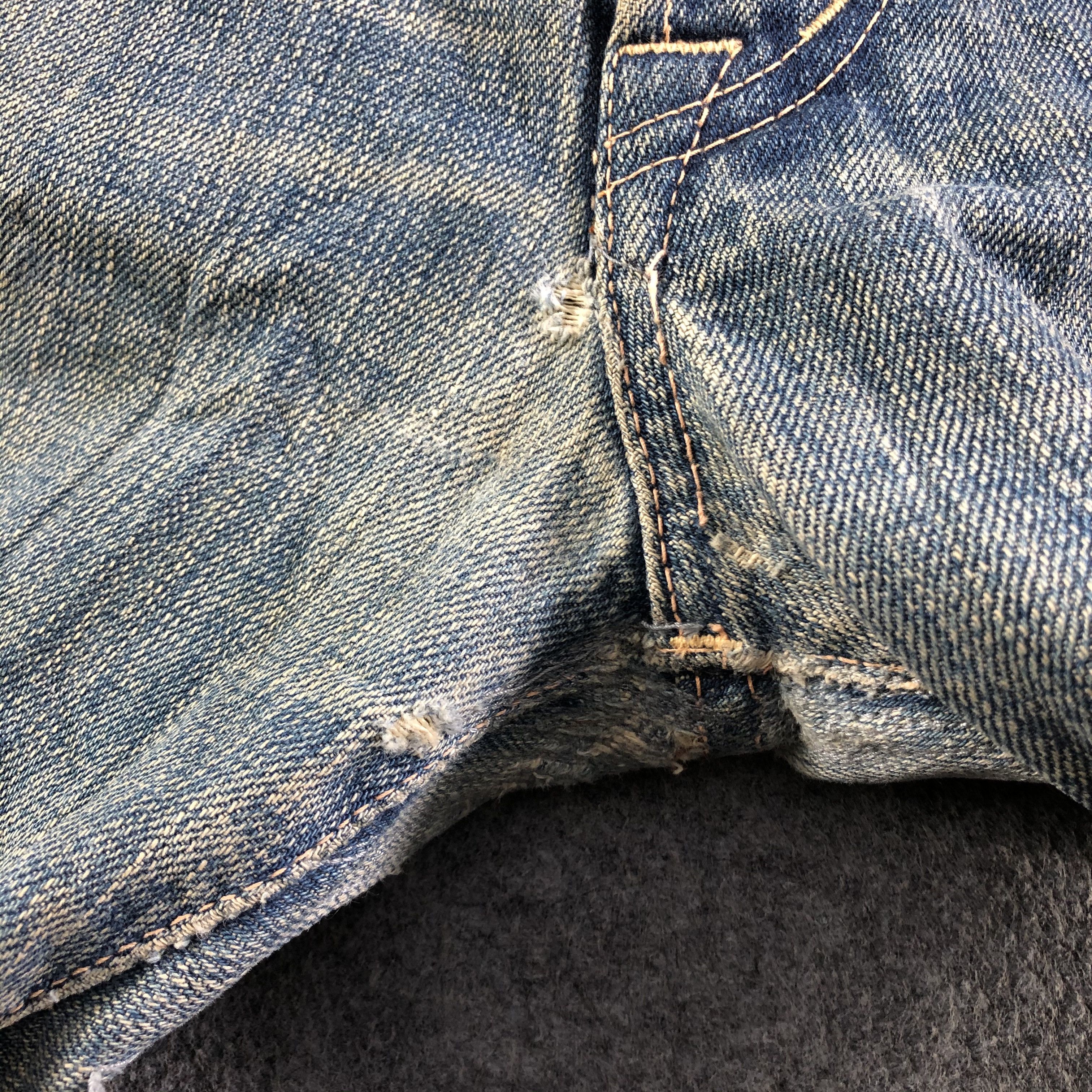 OMNIGOD Vintage Omnigod Jeans-J3586 Size US 34 / EU 50 - 8 Thumbnail