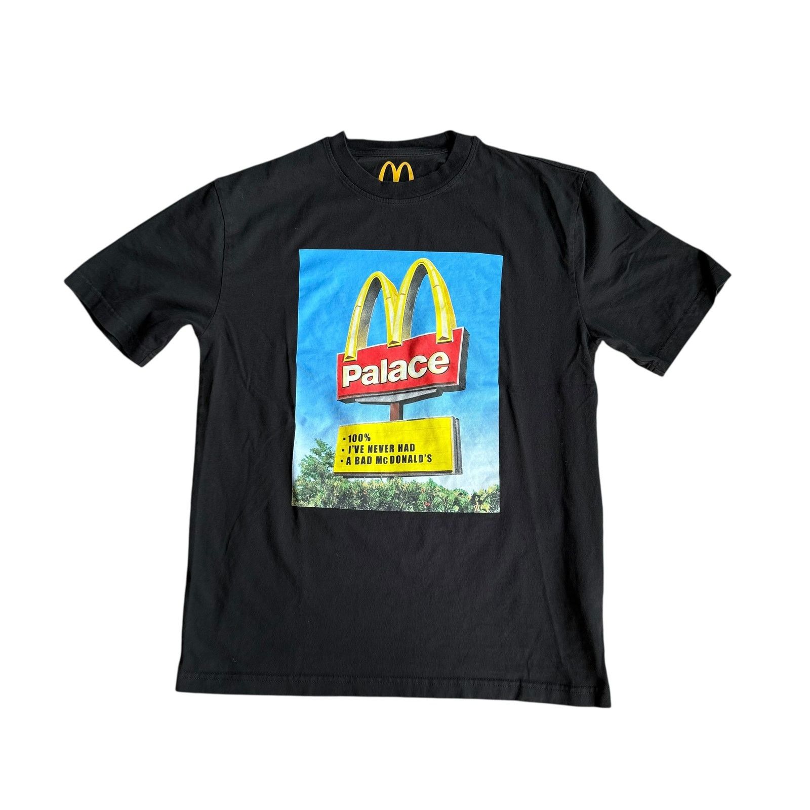 Palace Mcdonalds x Palace Logo Skateboard Tee Shirt Mens Large Size US L / EU 52-54 / 3 - 1 Thumbnail