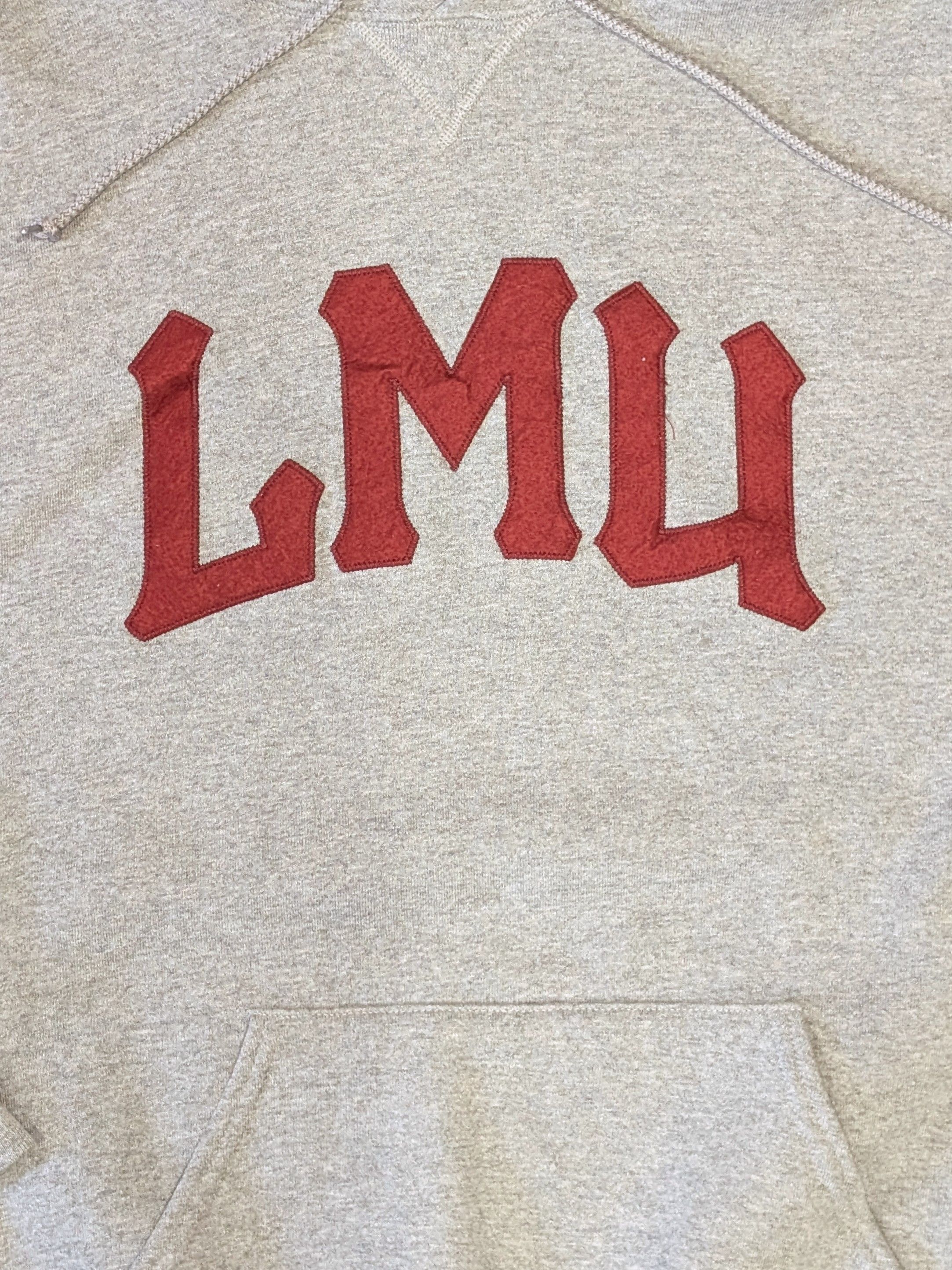 Russell Athletic Vintage Loyola Marymount University grey hoodie - 2XL Size US XXL / EU 58 / 5 - 2 Thumbnail