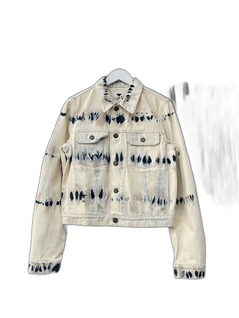 Dior Dior Denim Jacket with Unique Design-2506 Size M / US 6-8 / IT 42-44 - 1 Thumbnail