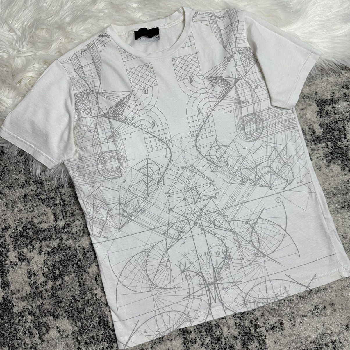 Diesel Diesel Vintage StreetWear T-shirt Rare y2K Size S / US 4 / IT 40 - 1 Thumbnail