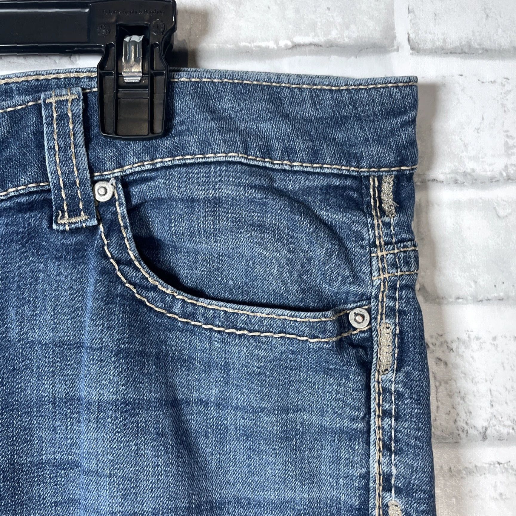 Vintage BKE Payton Women's Straight Leg Jeans Blue Denim Size 30R Inseam 32 Size 30" / US 8 / IT 44 - 3 Thumbnail