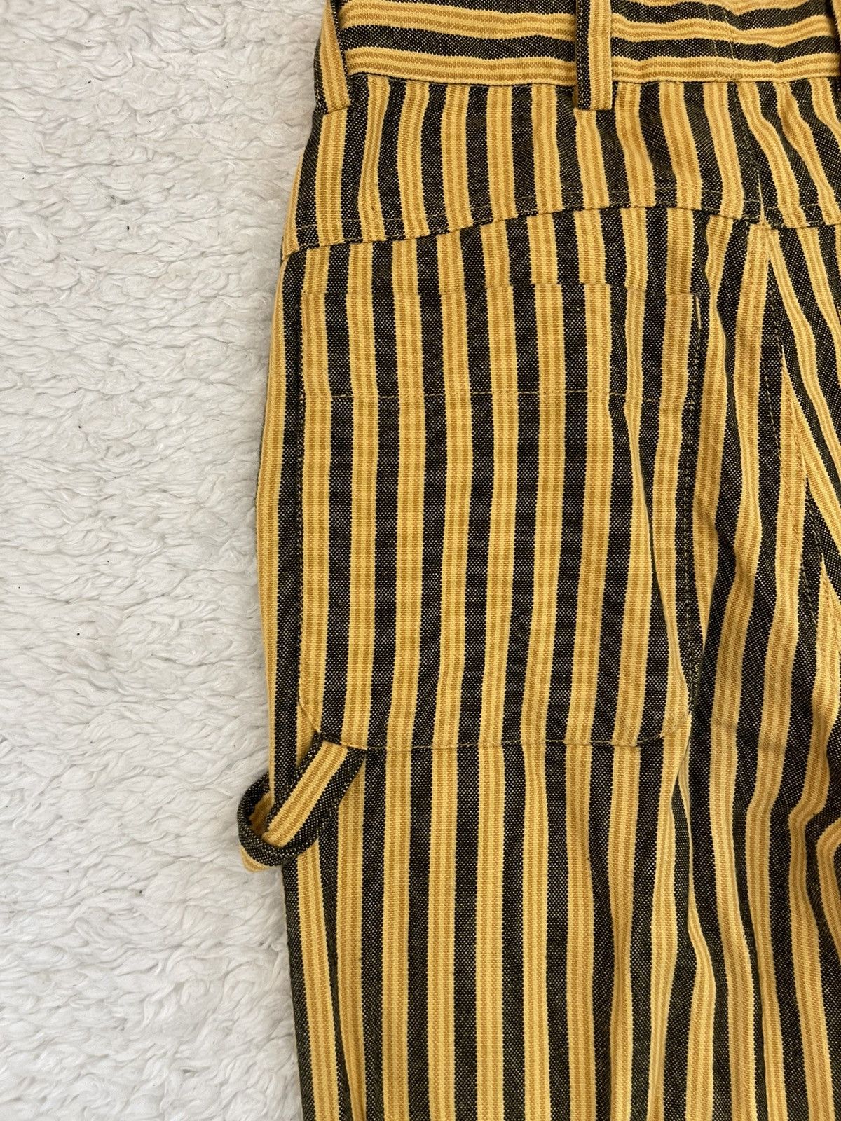 Stussy Stussy piper soft cargo woven striped pant Size 27" / US 4 / IT 40 - 5 Thumbnail