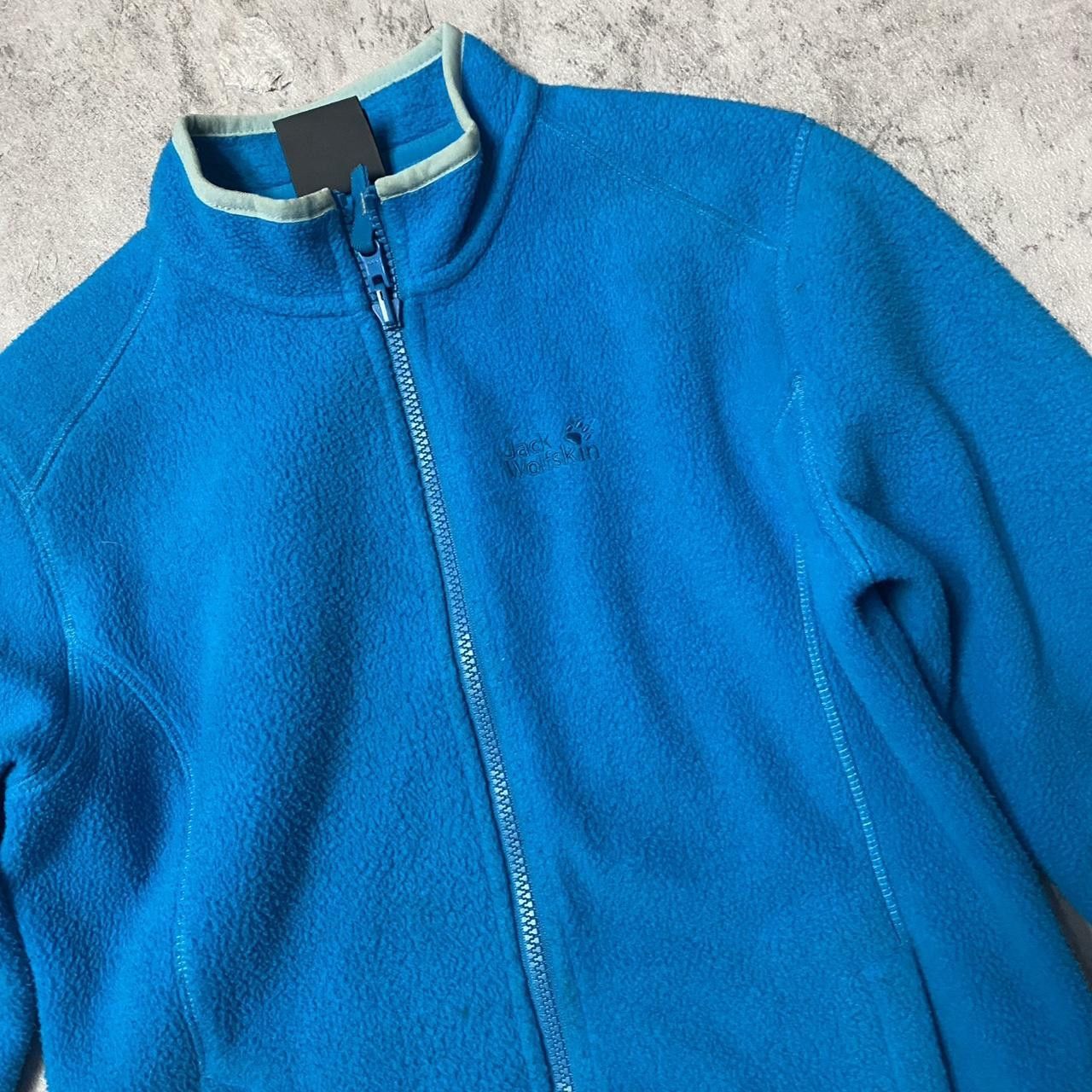 Other Blue and green fleece jacket with adjustable waist #outdoor Size US M / EU 48-50 / 2 - 4 Thumbnail